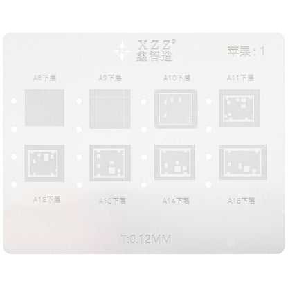 Pracovní stojan pro reballing XZZ L23 pro CPU Apple A8 - A16