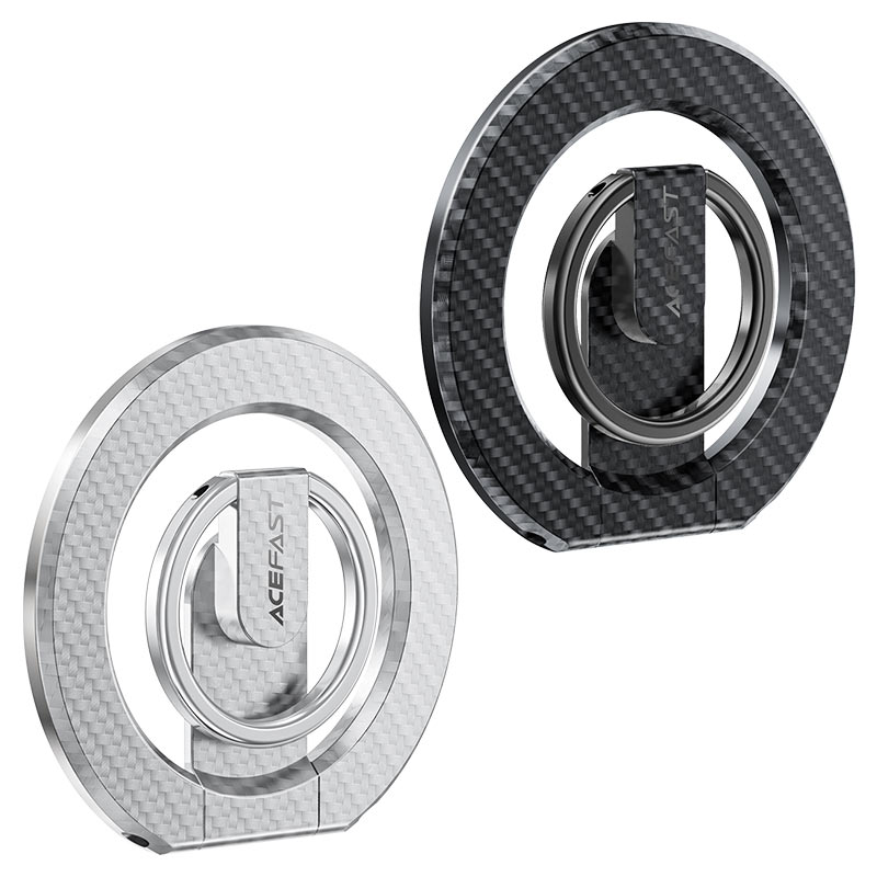 Podpora prstenu Acefast E25, Stříbrná