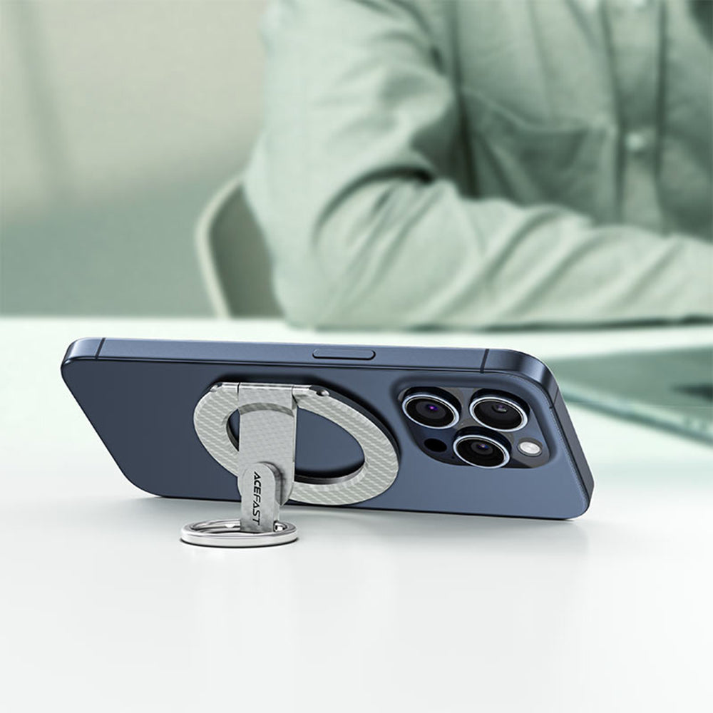 Podpora prstenu Acefast E25, Stříbrná