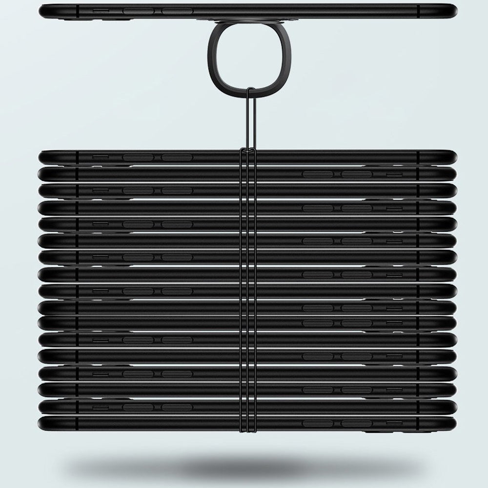 Baseus Invisible Ring Holder, Silver SUYB-0S