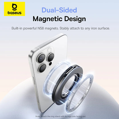 Podstavec na prsten Baseus MagPro 3, černý Z0004803