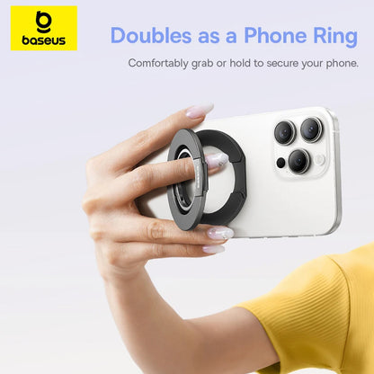 Podstavec na prsten Baseus MagPro 3, černý Z0004803