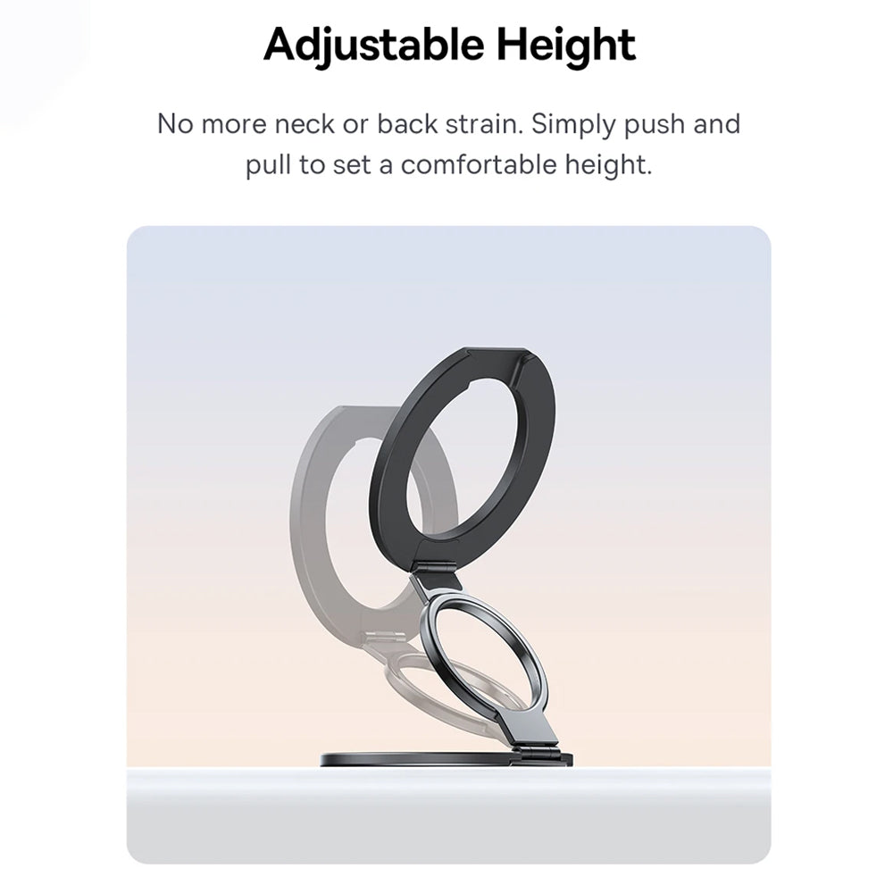 Podstavec na prsten Baseus MagPro 3, černý Z0004803