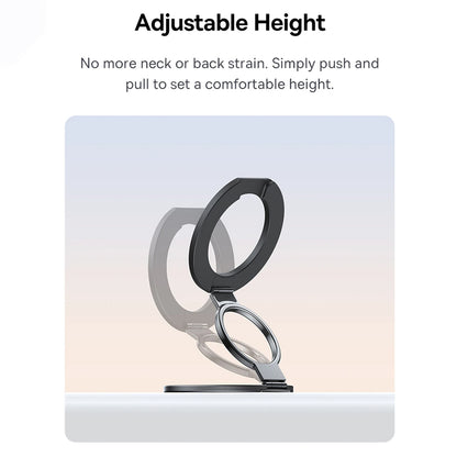 Podstavec na prsten Baseus MagPro 3, černý Z0004803