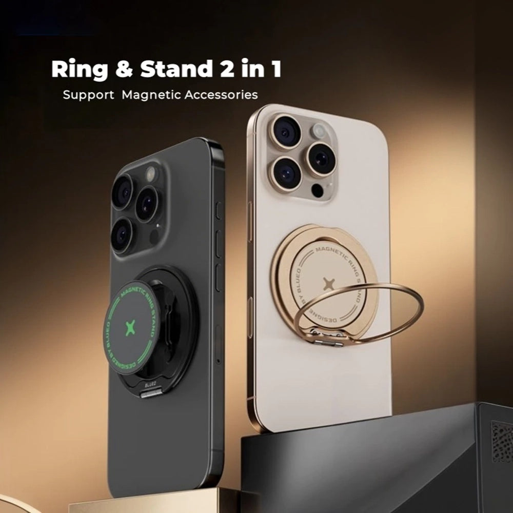 Podpora prstenu Blueo Slim, Zlatá