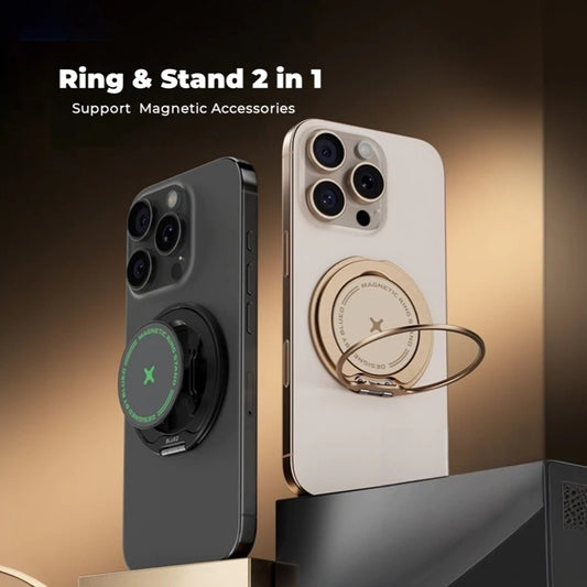 Podpora prstenu Blueo Slim, Zlatá