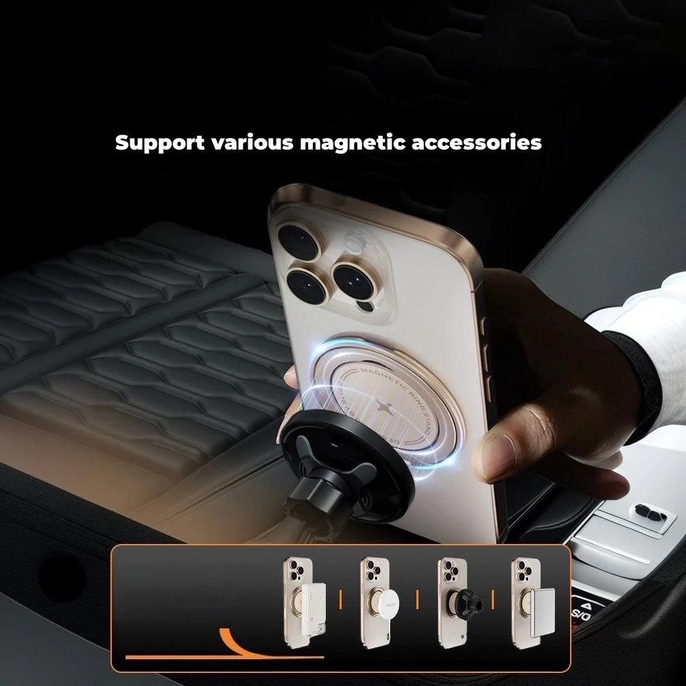 Podpora prstenu Blueo Slim, Zlatá