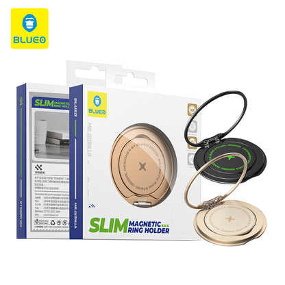 Podpora prstenu Blueo Slim, Zlatá