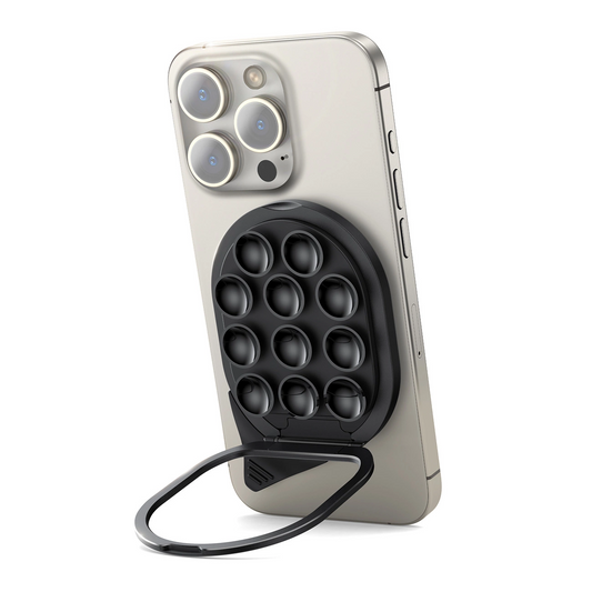 Univerzální držák na prst Joyroom JR-ZS418, černý