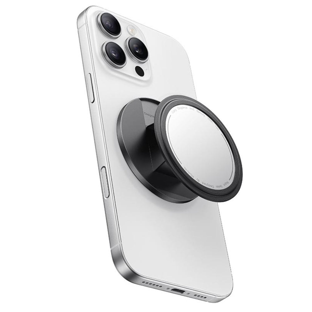 Podstavec na prsten McDodo MR-7912 2v1, Univerzální, Černý