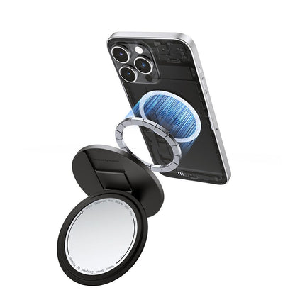 Podstavec na prsten McDodo MR-7912 2v1, Univerzální, Černý