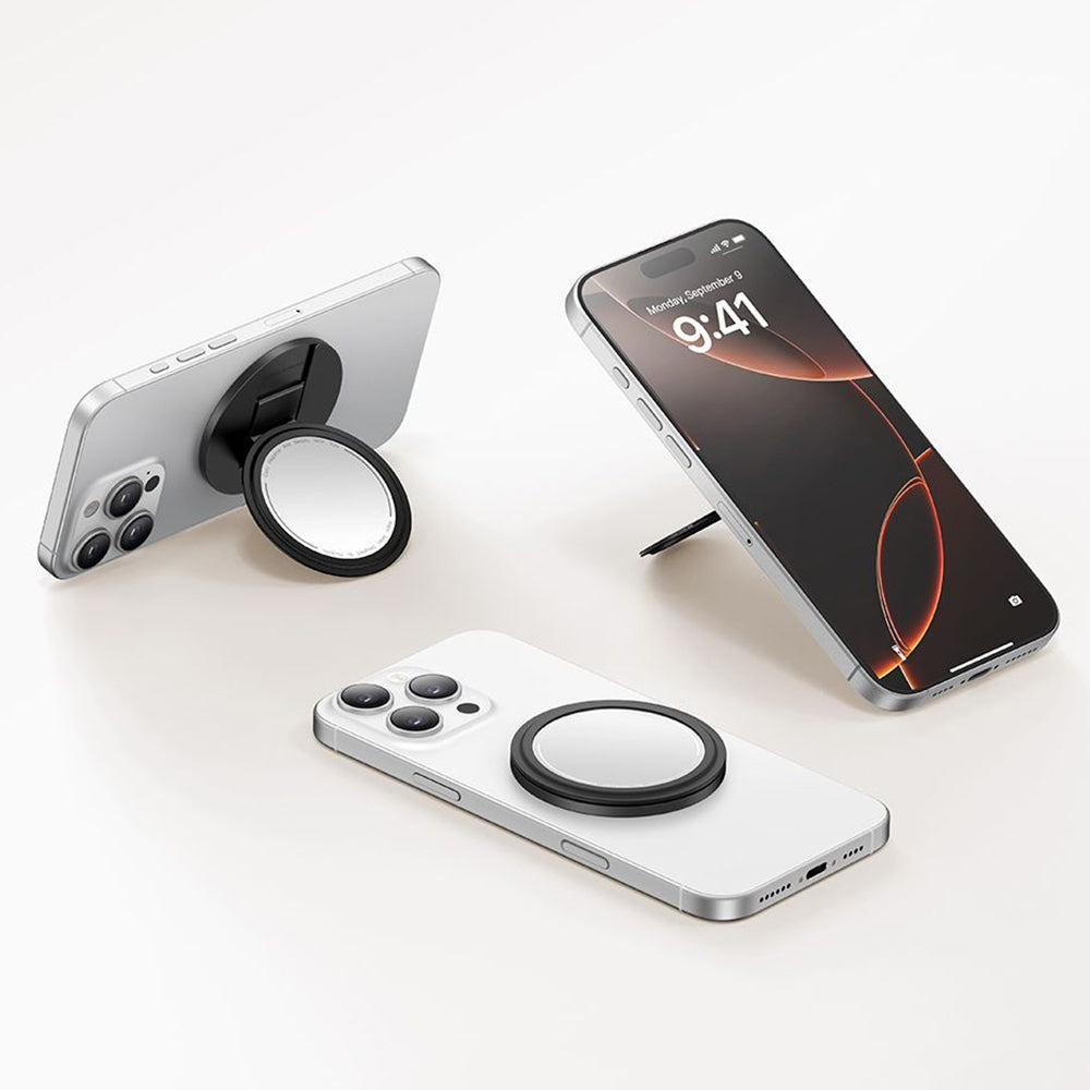 Podstavec na prsten McDodo MR-7912 2v1, Univerzální, Černý