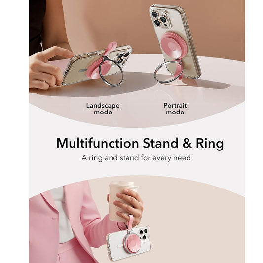 Podpora prstenu ESR HaloLock, Růžová