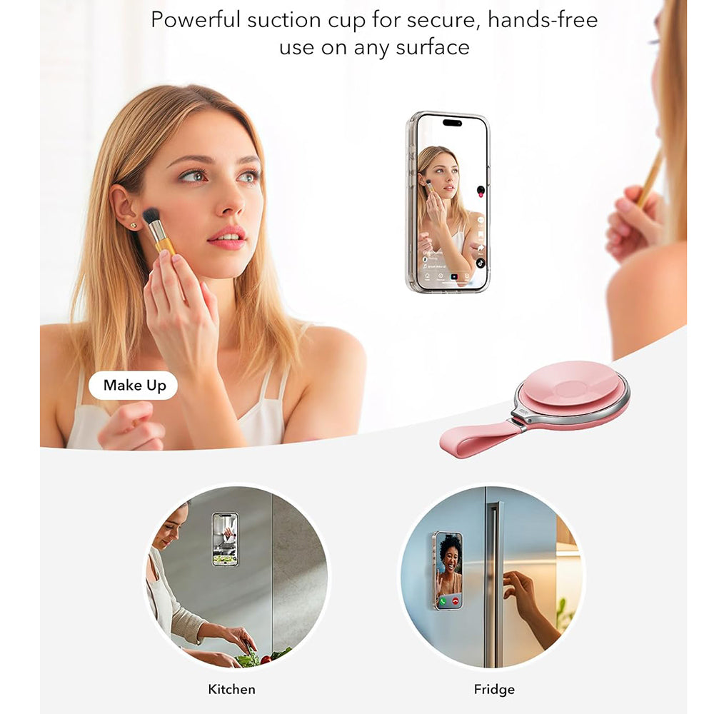 Podpora prstenu ESR HaloLock, Růžová