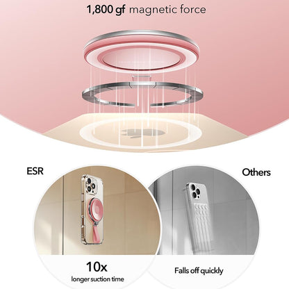 Podpora prstenu ESR HaloLock, Růžová