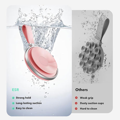 Podpora prstenu ESR HaloLock, Růžová