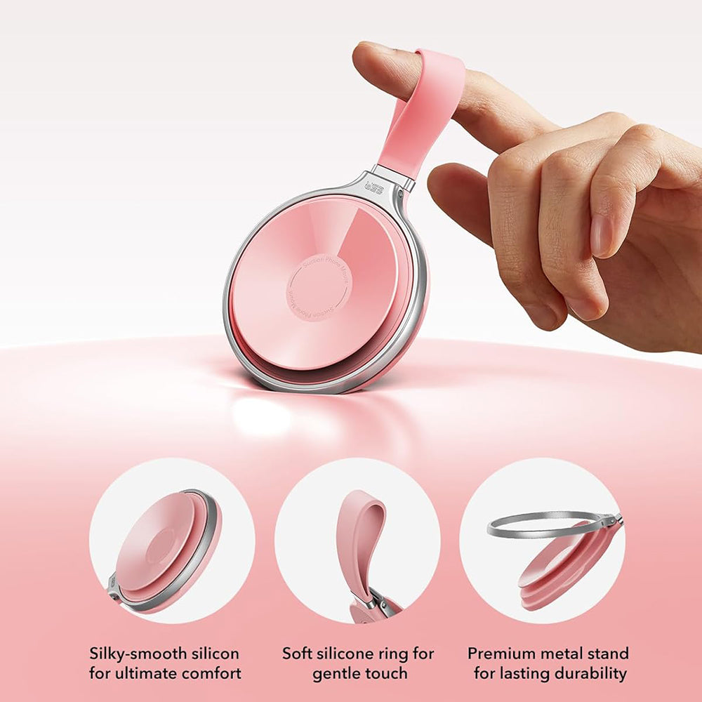 Podpora prstenu ESR HaloLock, Růžová