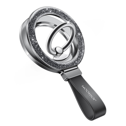 Joyroom JR-ZS425 Glitter Ring Holder, Universal, Black