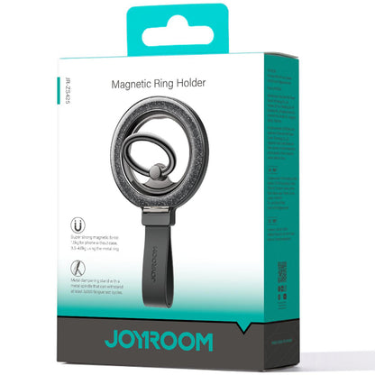 Podpora prstenu Joyroom JR-ZS425 Glitter, Univerzální, Černá