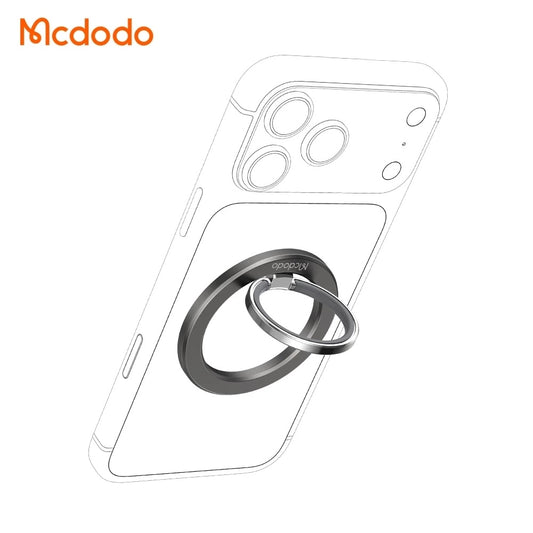 Držák na prst McDodo MR-7070, univerzální, černý