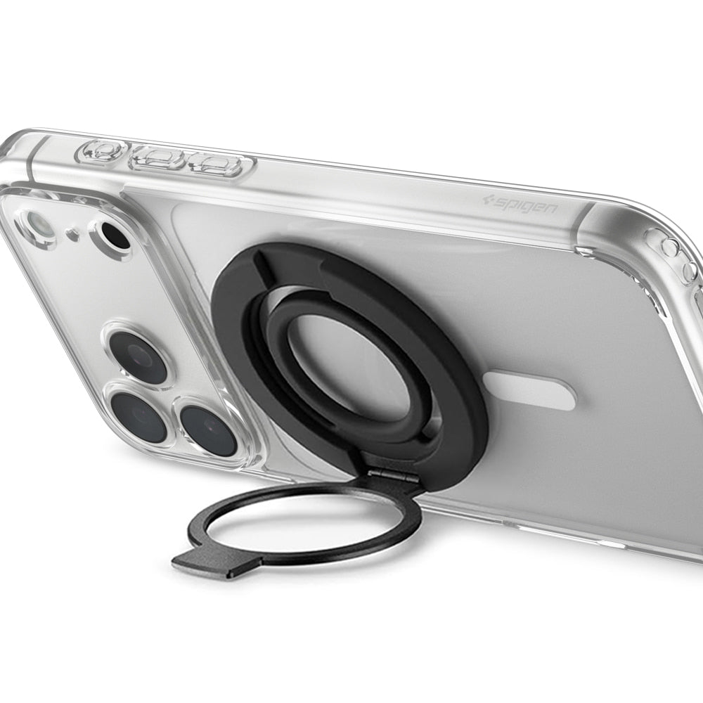 Držák na prst Spigen Dual Pop Mag S, univerzální, černý AMP11735