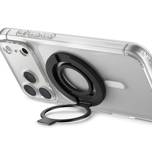 Držák na prst Spigen Dual Pop Mag S, univerzální, černý AMP11735