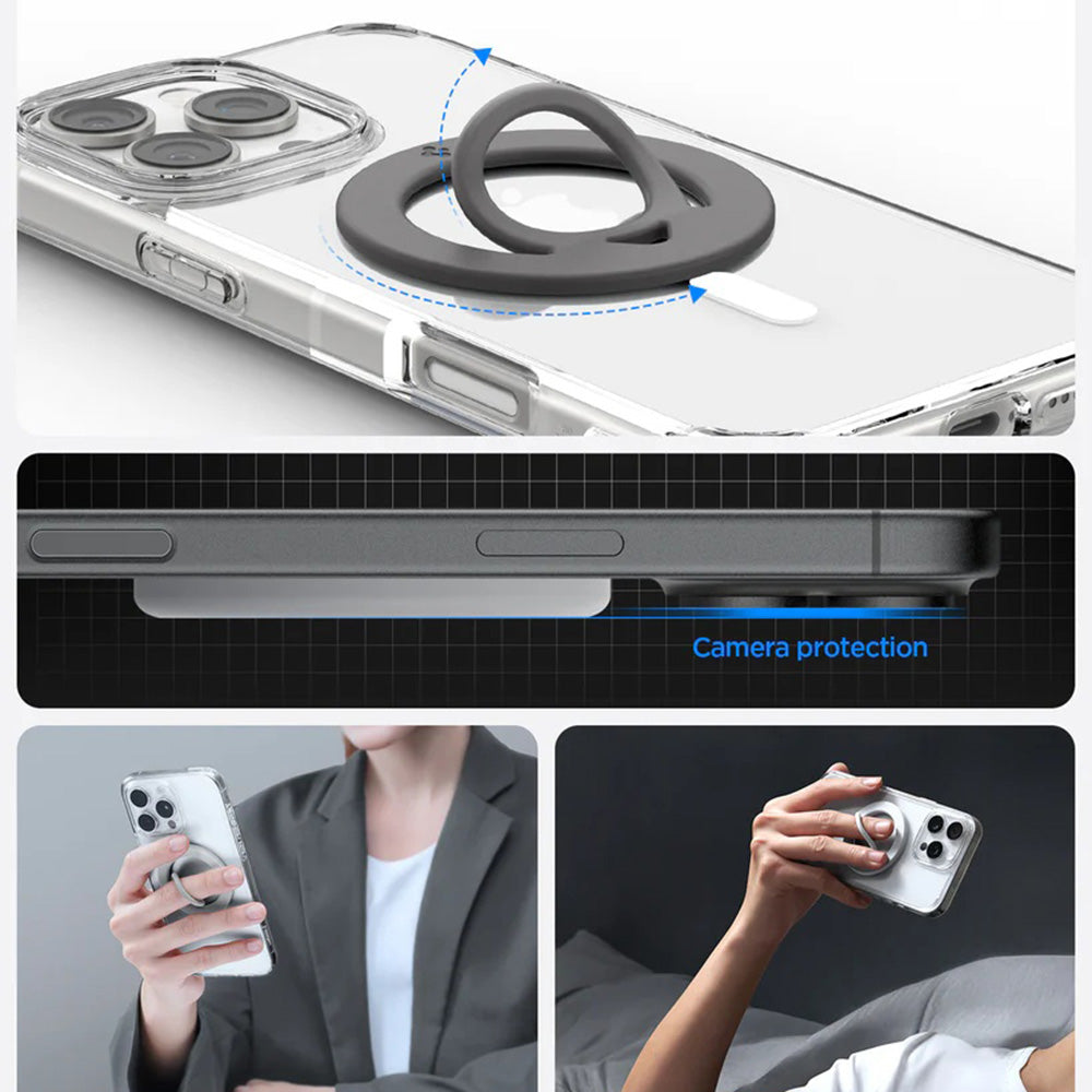 Spigen Dual Pop Universal Ring Holder, Purple AMP11369