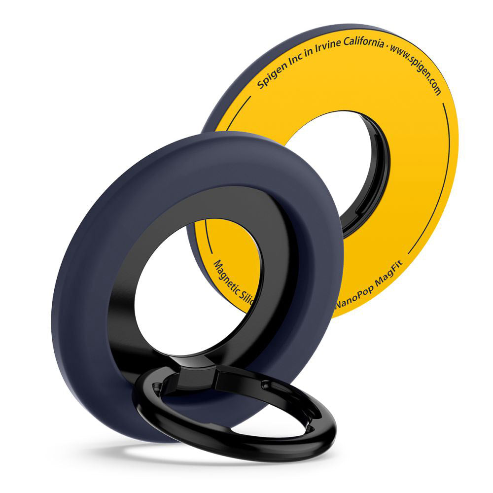 Podpora kroužku Spigen Nano Pop, Námořnická modř