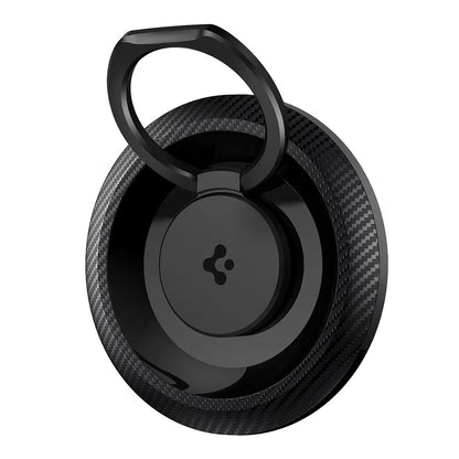 Držák na prst Spigen O-Mag OM100 Carbon, univerzální, černý AMP05505