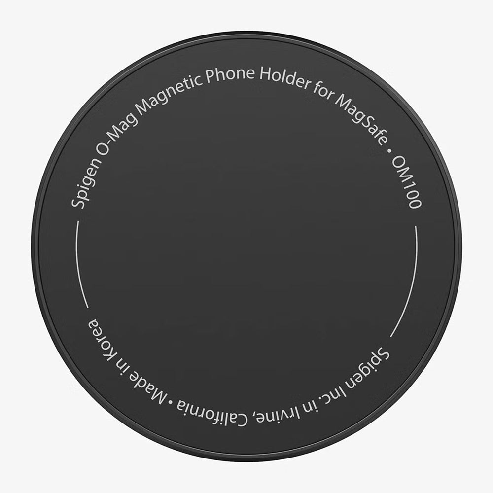 Držák na prst Spigen O-Mag OM100 Carbon, univerzální, černý AMP05505