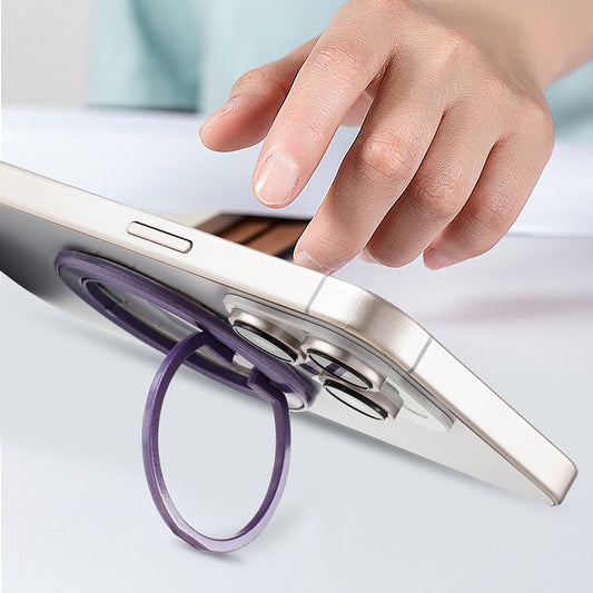 Podpora kroužku Techsuit MPR2, Fialová