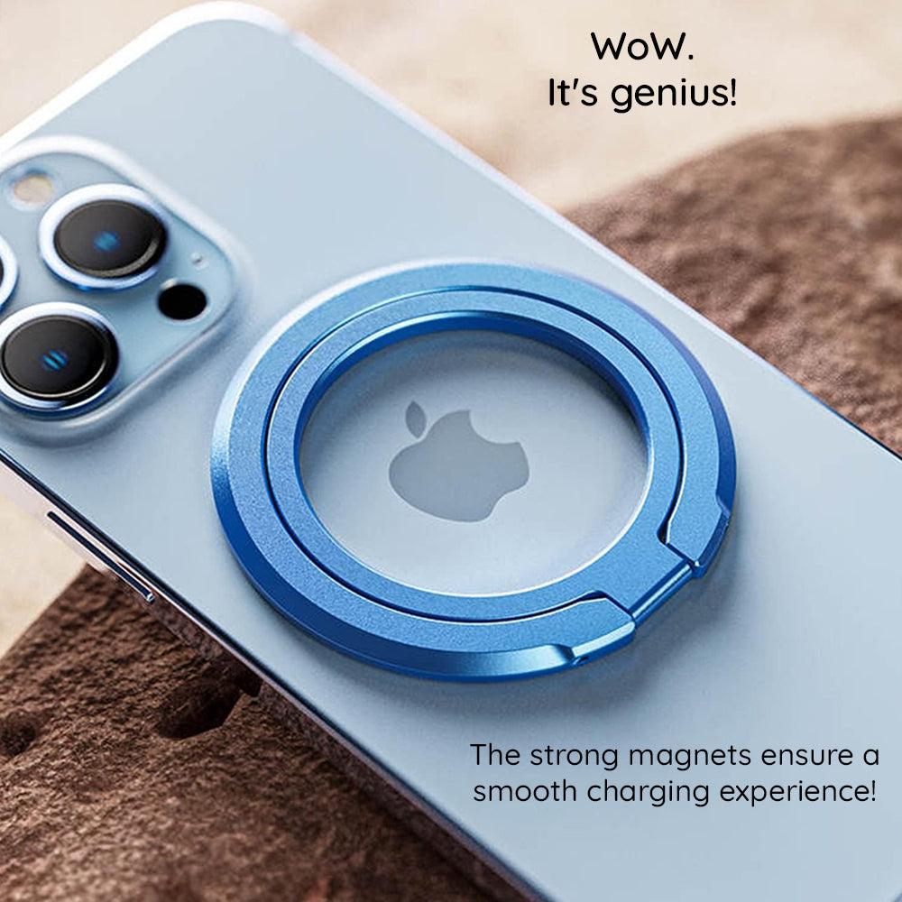 Podpora kroužku Techsuit MPR3, Modrá