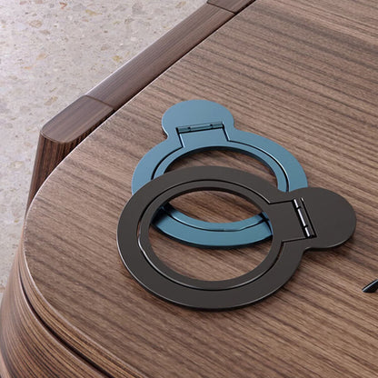 Podpora kroužku Techsuit MPR4, Univerzální, Modrá