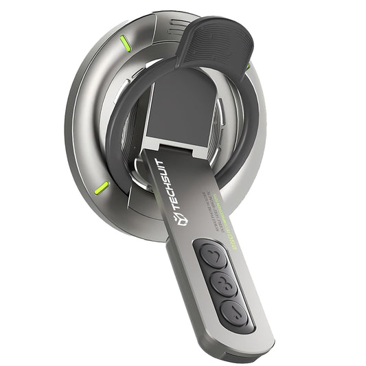 Podpora kroužku Techsuit SB1, Šedá