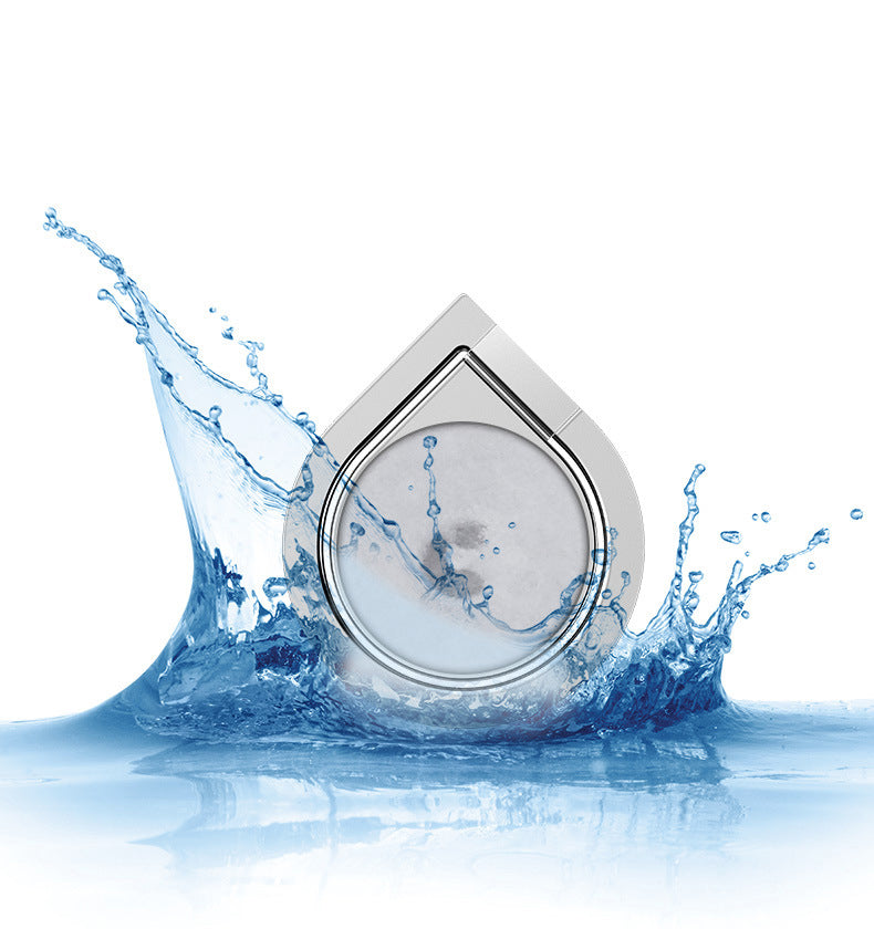 Podpora kroužku Techsuit Water Drop, Univerzální, Černá