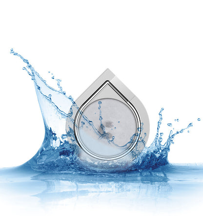 Podpora kroužku Techsuit Water Drop, Univerzální, Černá