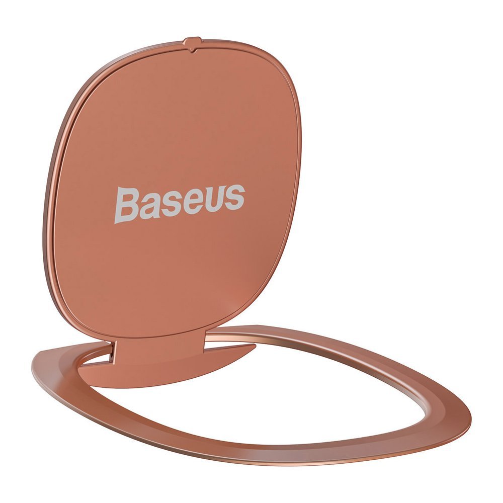 Baseus Ultrathin Univerzální Prstenec, Růžový SUYB-0R