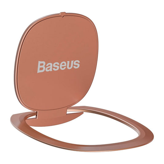 Baseus Ultrathin Univerzální Prstenec, Růžový SUYB-0R