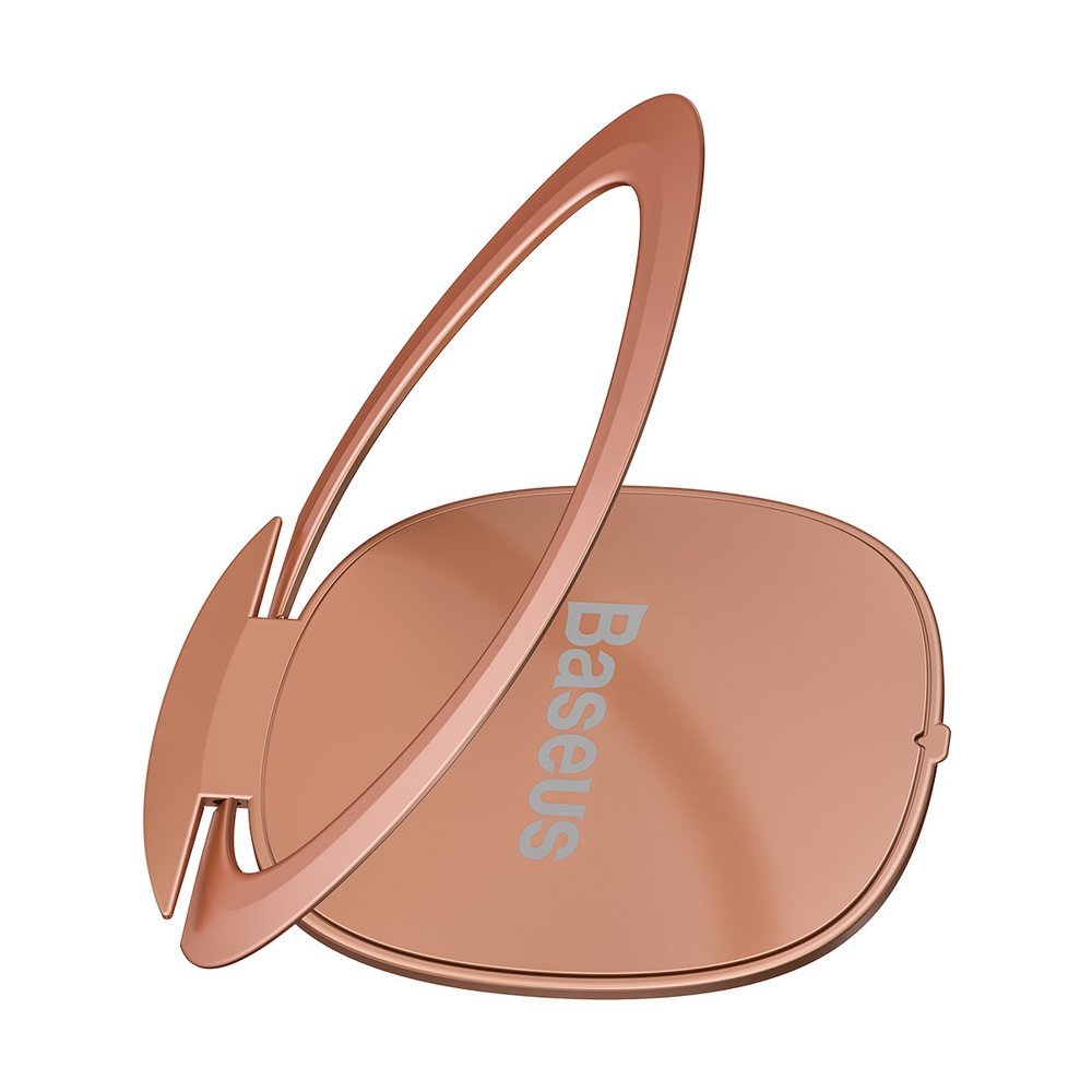 Baseus Ultrathin Univerzální Prstenec, Růžový SUYB-0R