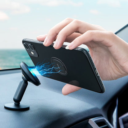 Baseus Ultrathin Univerzální Prstenec, Růžový SUYB-0R