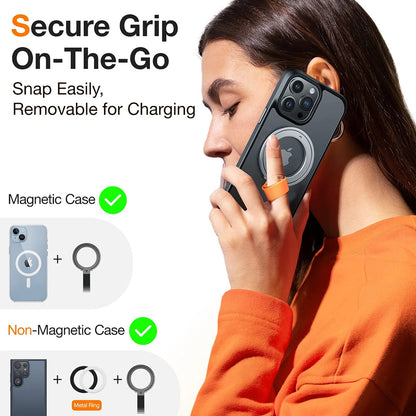 Podpora kroužku Torras Ostand, Modrá