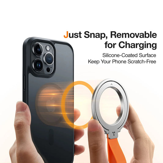 Podpora kroužku Torras Ostand, Stříbrná