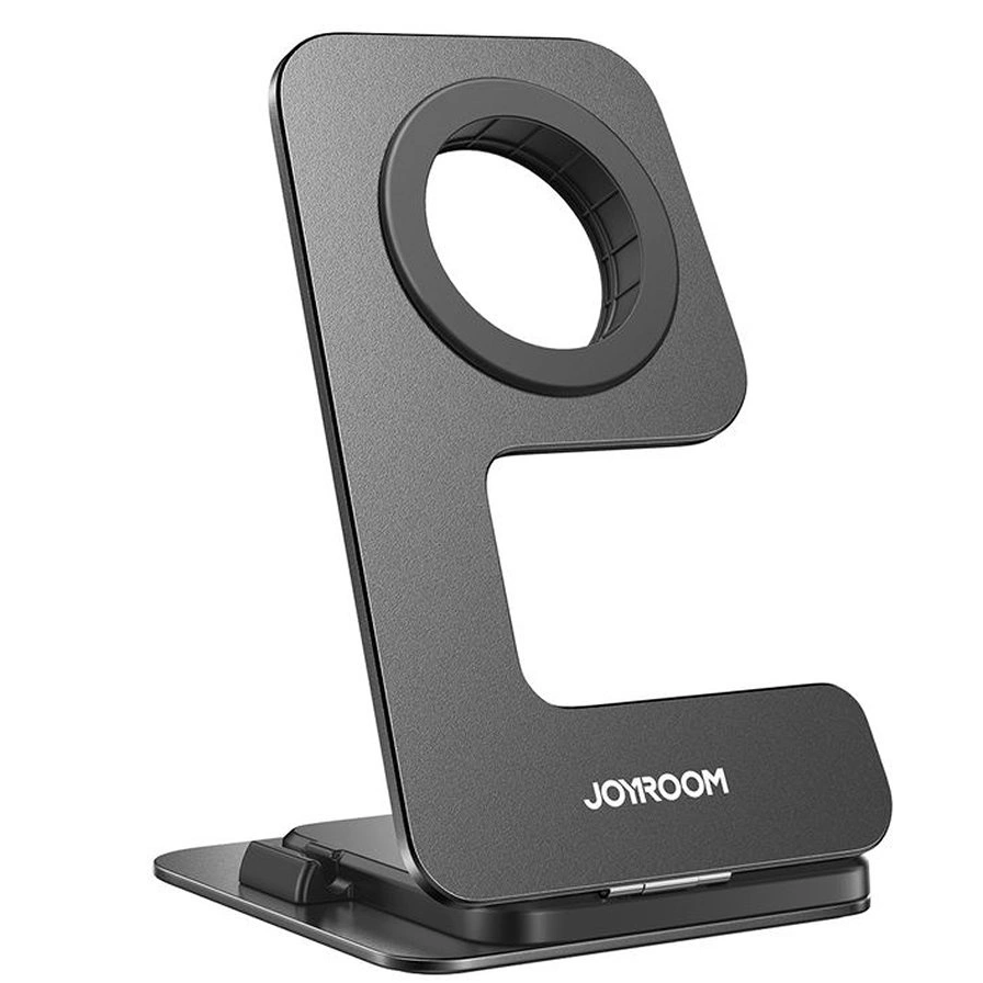 Stojan Joyroom JR-W18 pro bezdrátovou nabíječku Apple Watch Series, černý
