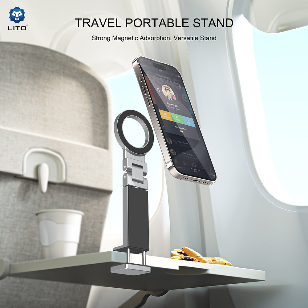 Magnetický držák Lito LH01, Univerzální, Šedý