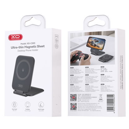 Magnetický držák XO Design C303, univerzální, černý