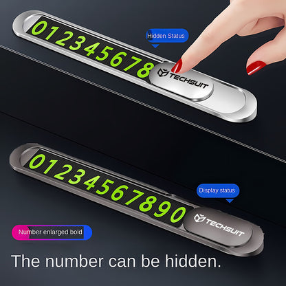 Držák na telefon do auta Techsuit PNP1