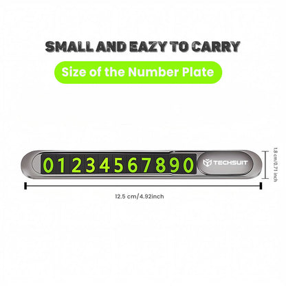 Držák na telefon do auta Techsuit PNP1