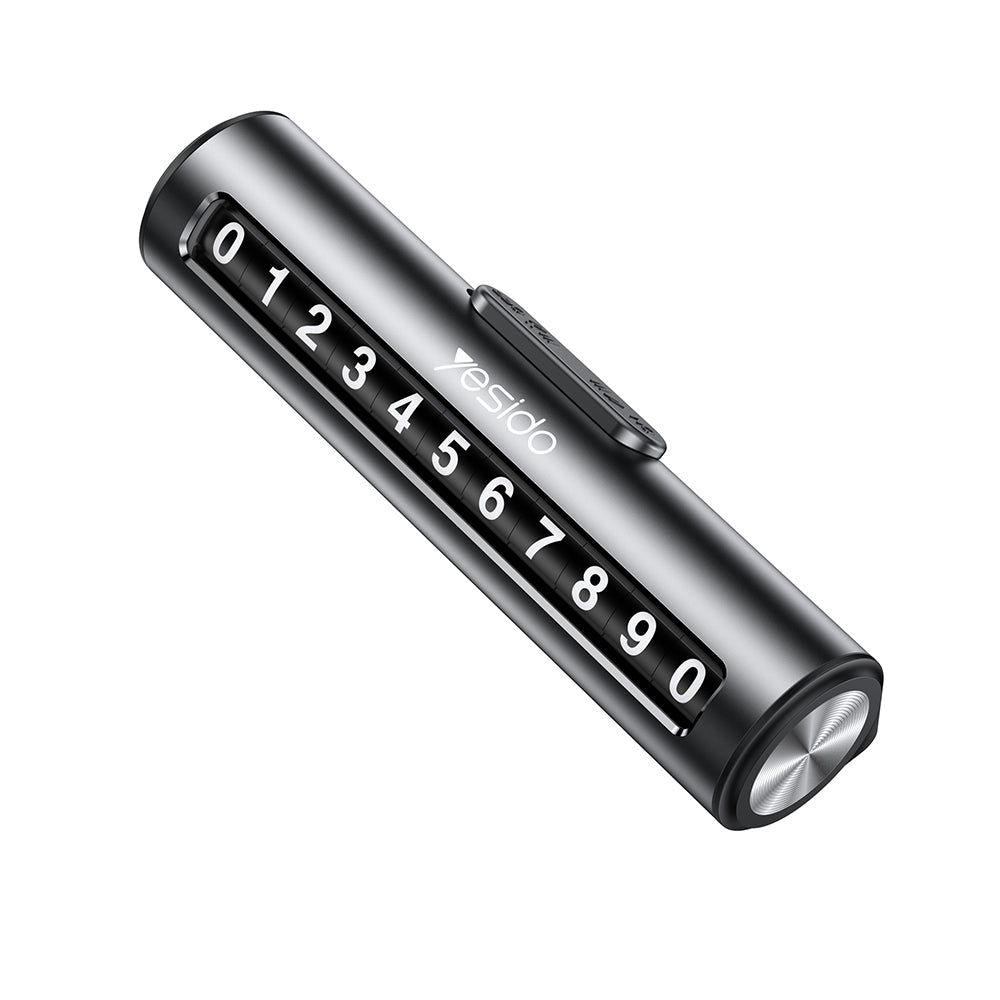 Držák na telefon do auta Yesido C202, černý