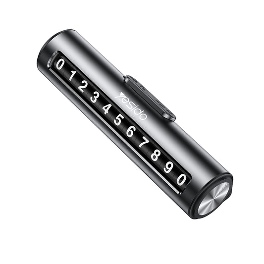 Držák na telefon do auta Yesido C202, černý