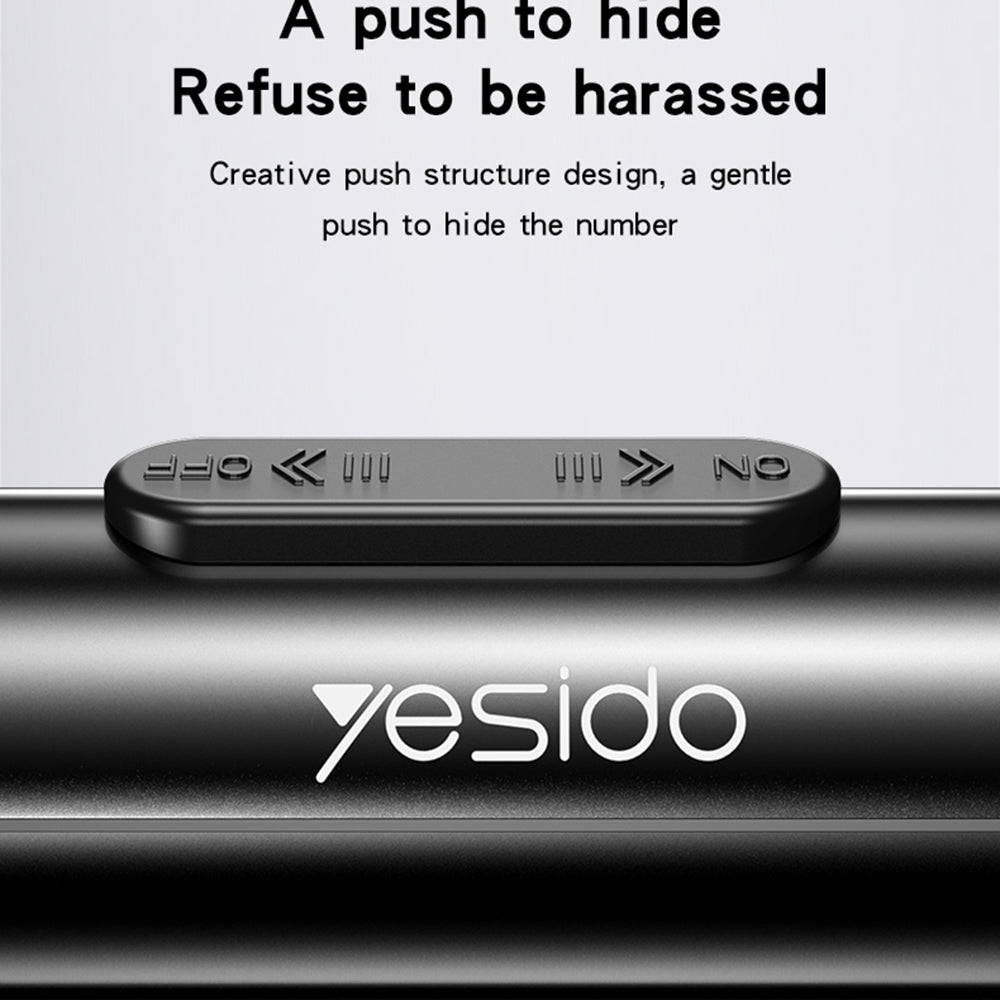 Držák na telefon do auta Yesido C202, černý